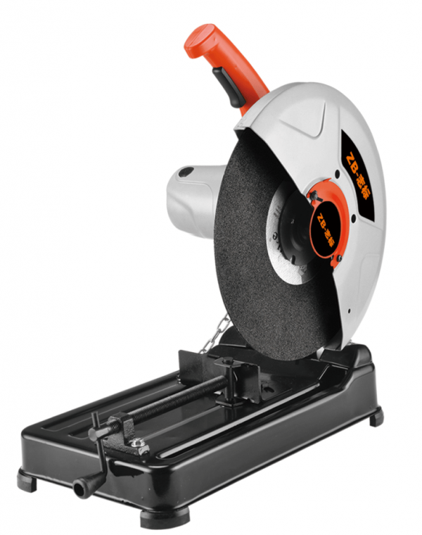 14'' Machine à scies à tronçonner pour la coupe du bois et du métal en acier