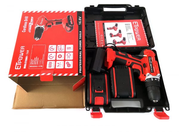 Power tools 16.8V Electric Drill Cordless Screwdriver - Image 4