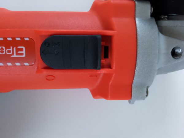 4-Zoll Elektrischer Winkelschleifer mit Schiebeschalter - Bild 2