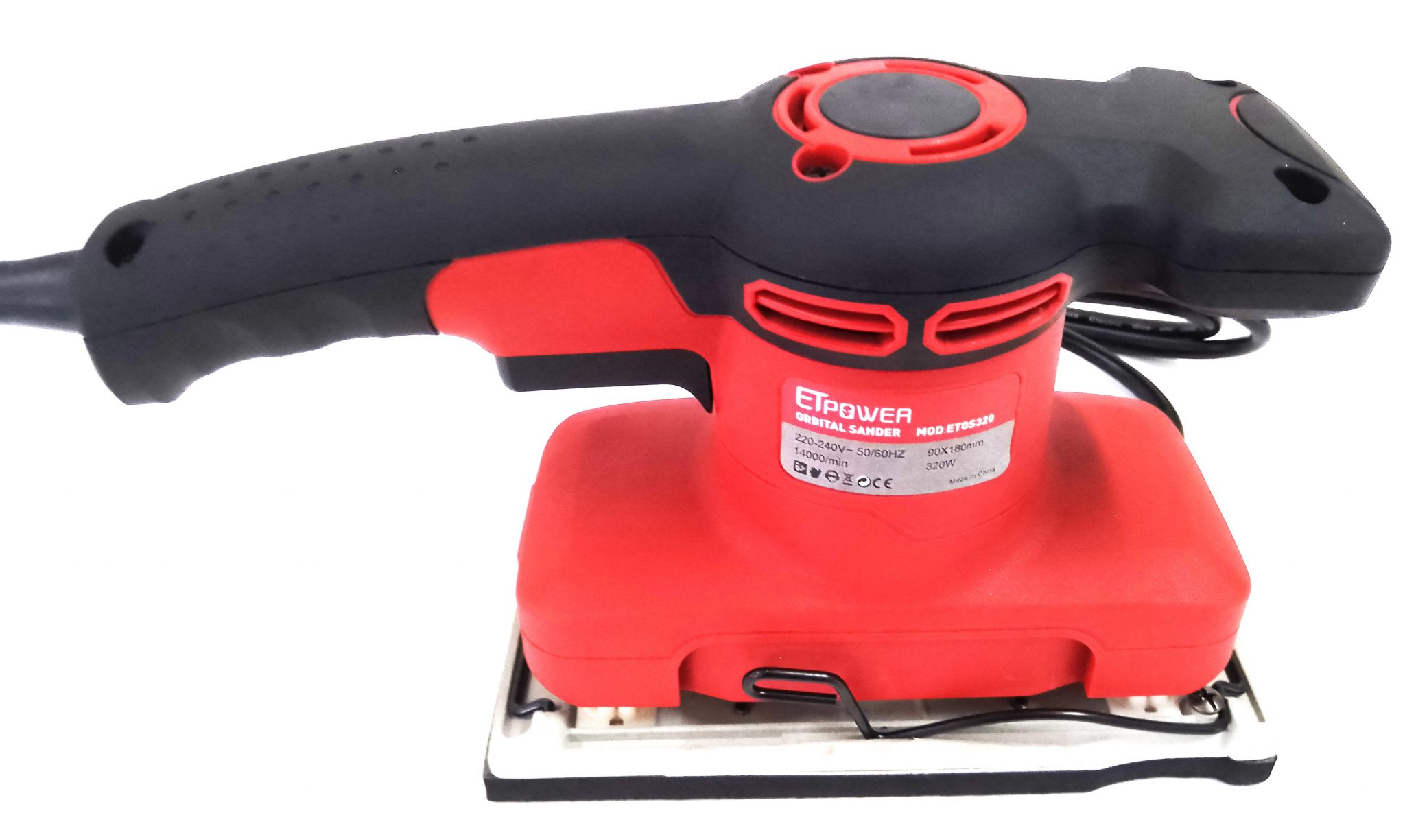 90*180mm Electric Corded Random Orbital Sander Taizhou Xuli machinery