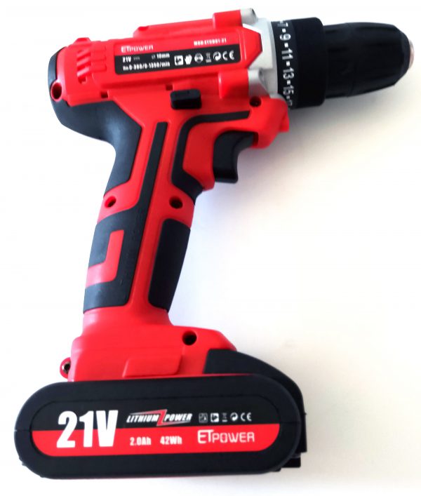 cordless drill/driver