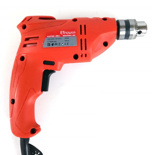450W electric corded drill