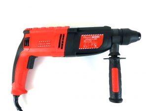 rotary hammer with chisel