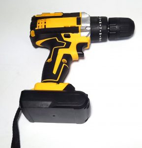 cordless impact drill combo kit