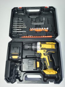 kit combinado de furadeira de impacto sem fio BMC container