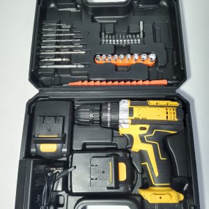 Akku-Schlagbohrmaschine Combo Kit BMC Container