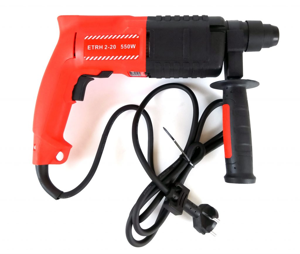 20mm 550W Corded Rotary Hammer Drill for Concrete Taizhou Xuli
