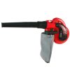 Electric Corded Vacuum Cleaner Air blower with Dust bag