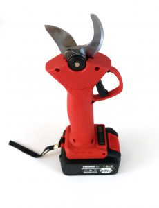 cordless pruning shears