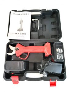 cordless pruning shears for gardening tree trimming