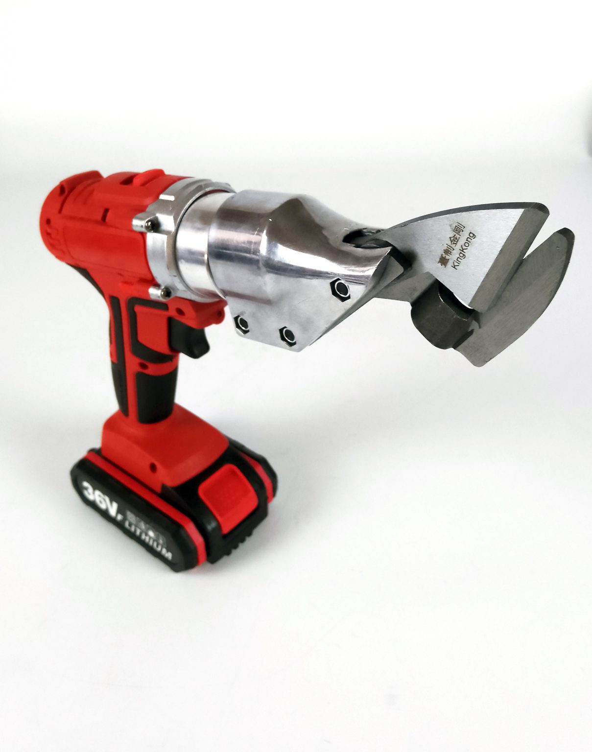 21V Battery Powered Cordless Metal Shears for metalworking Taizhou Xuli machinery Co.,Ltd