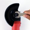710W Angle Grinder Tool, Slide switch,4-1/2-Inch to 5-Inch - Image 4