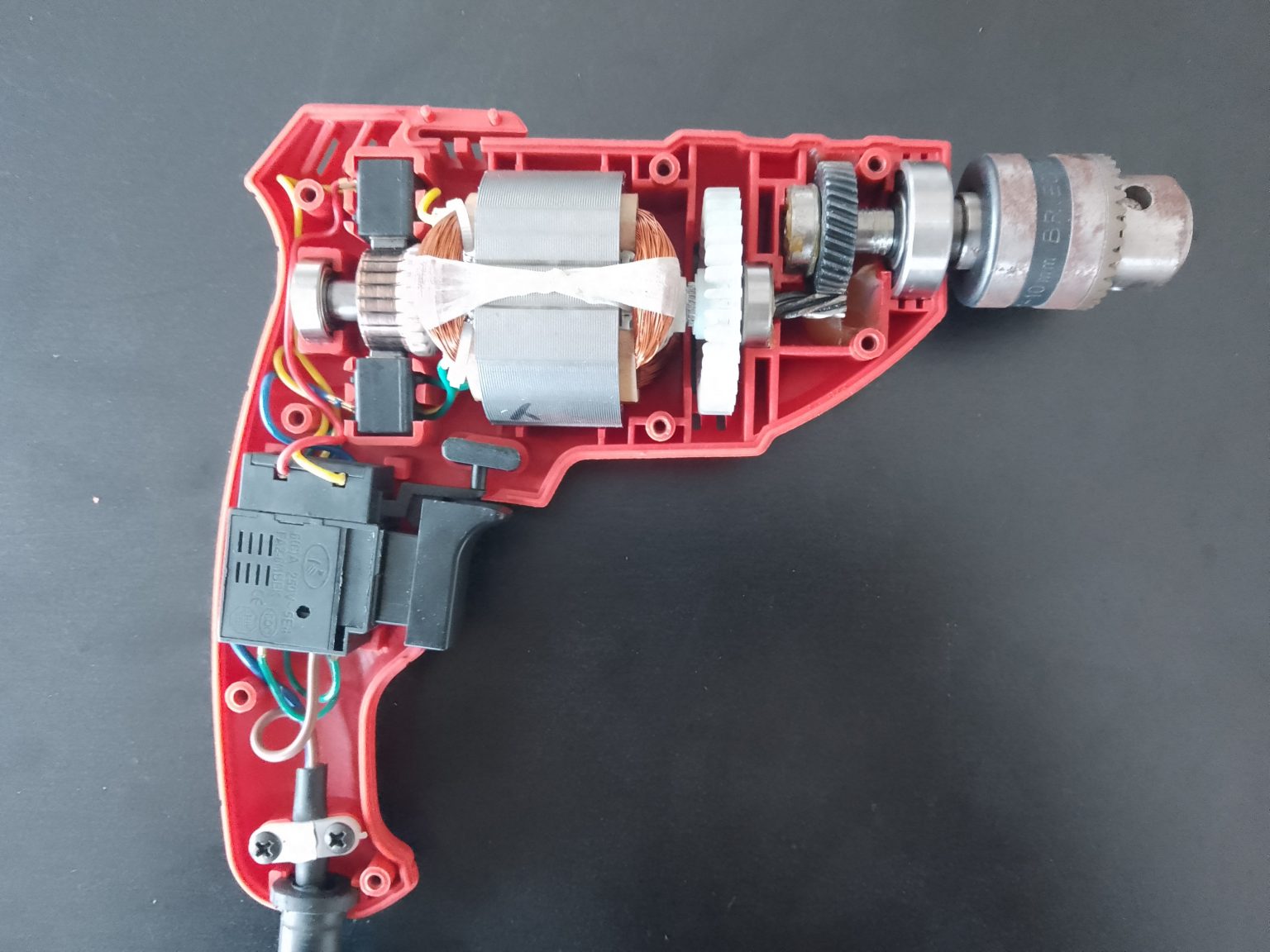 what is an electric drill and its components Taizhou Xuli machinery