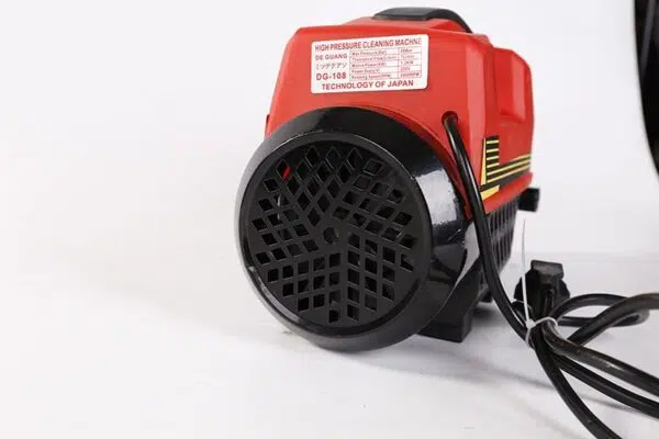 portable electric pressure cleaner