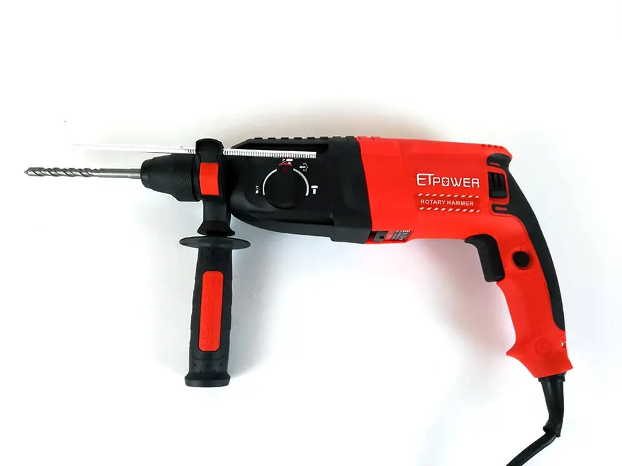 ETPOWER electric sds plus rotary hammer drill with 26mm 28mm max drilling diameter