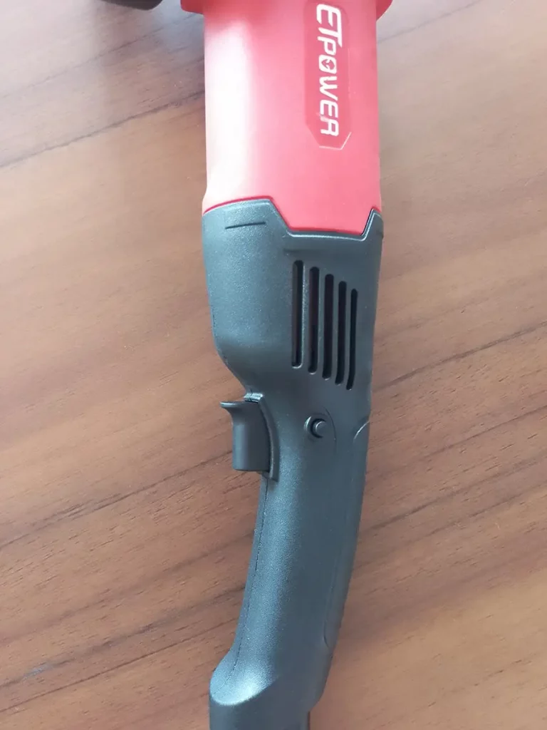 rotary hammer drill with paddle or trigger switch