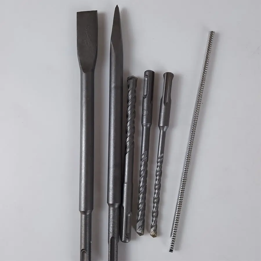 SDS PLUS rotary hammer drill bits and chisels