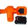18V battery powered electric cordless leaf blower - Image 3