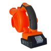 18V battery powered electric cordless leaf blower - Image 5