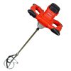 1200W Handheld Portable Concrete Mixer for Cement Grout Mortar Plaster