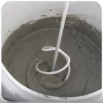 Tips for electric paddle mixer