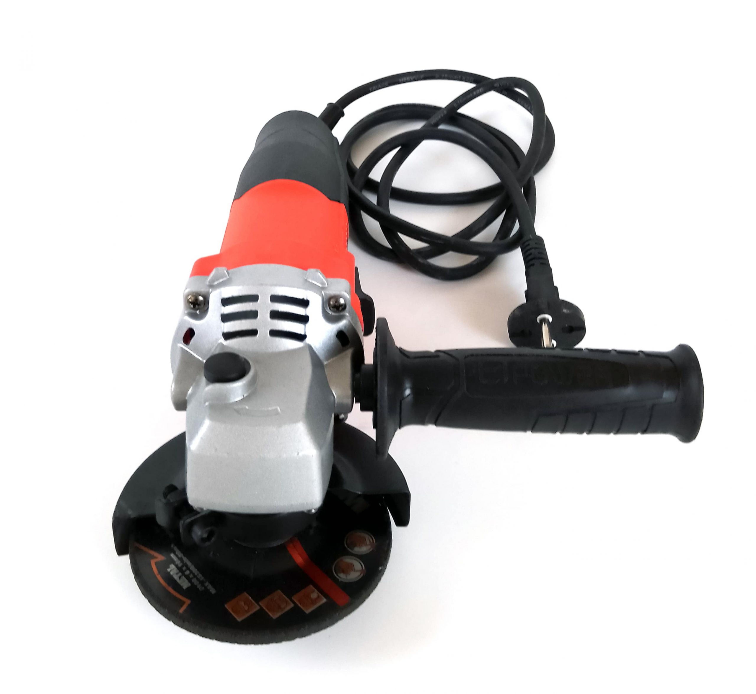 4-inch Electric Angle Grinder with Slide Switch - Image 5
