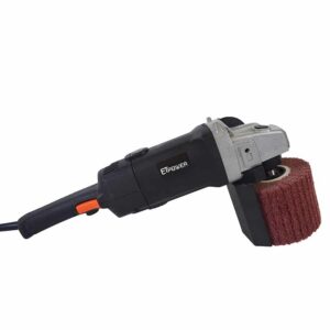 Electric Sander Burnishing Wire Drawing Machine Burnisher Polisher
