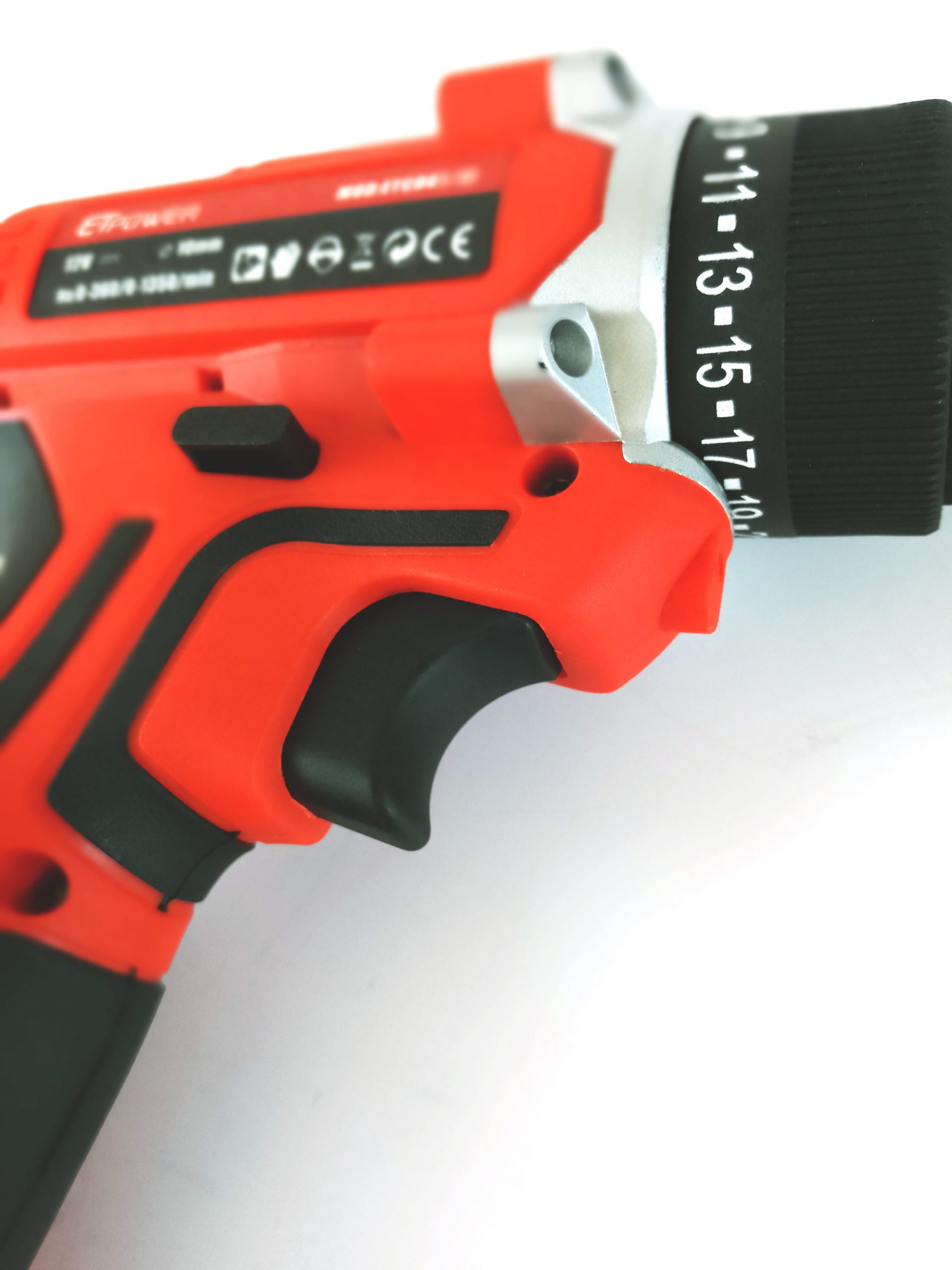 12V Power Cordless Drill Driver with Battery and Charger - Image 3