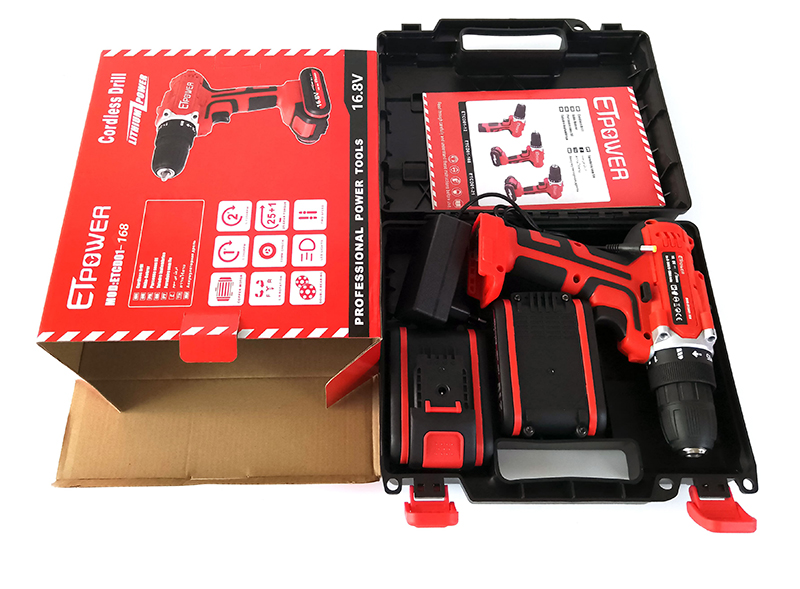 Power tools 16.8V Electric Drill Cordless Screwdriver - Image 4