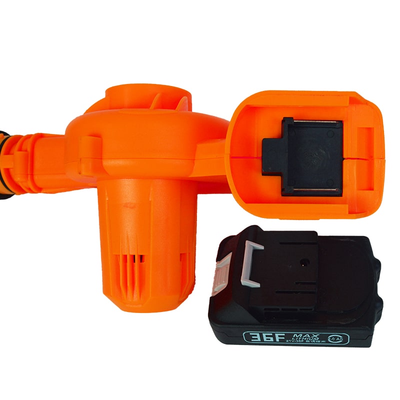 18V battery powered electric cordless leaf blower - Image 3