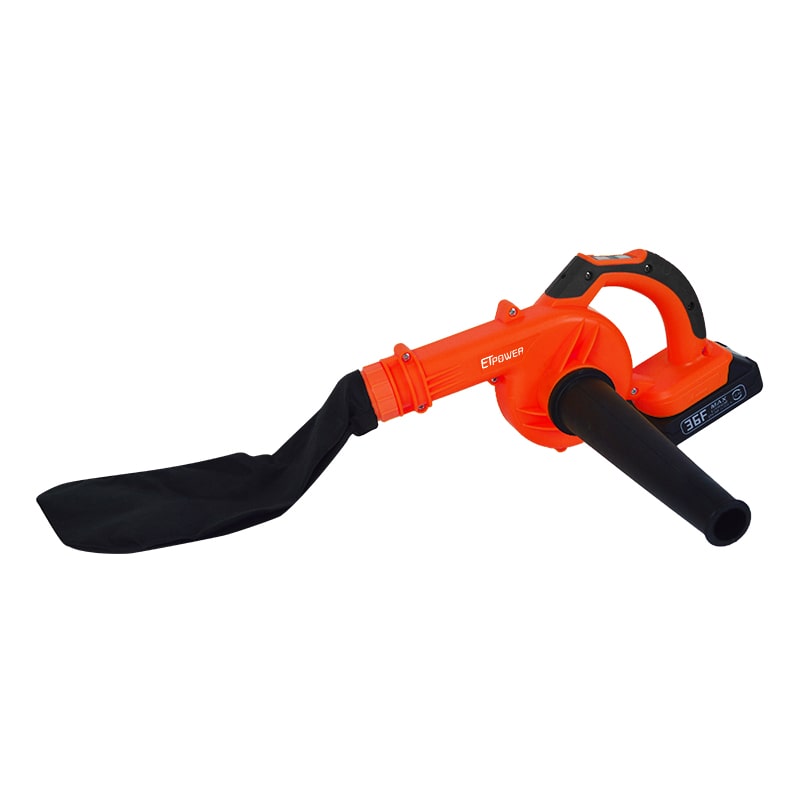 18V battery powered electric cordless leaf blower - Image 2