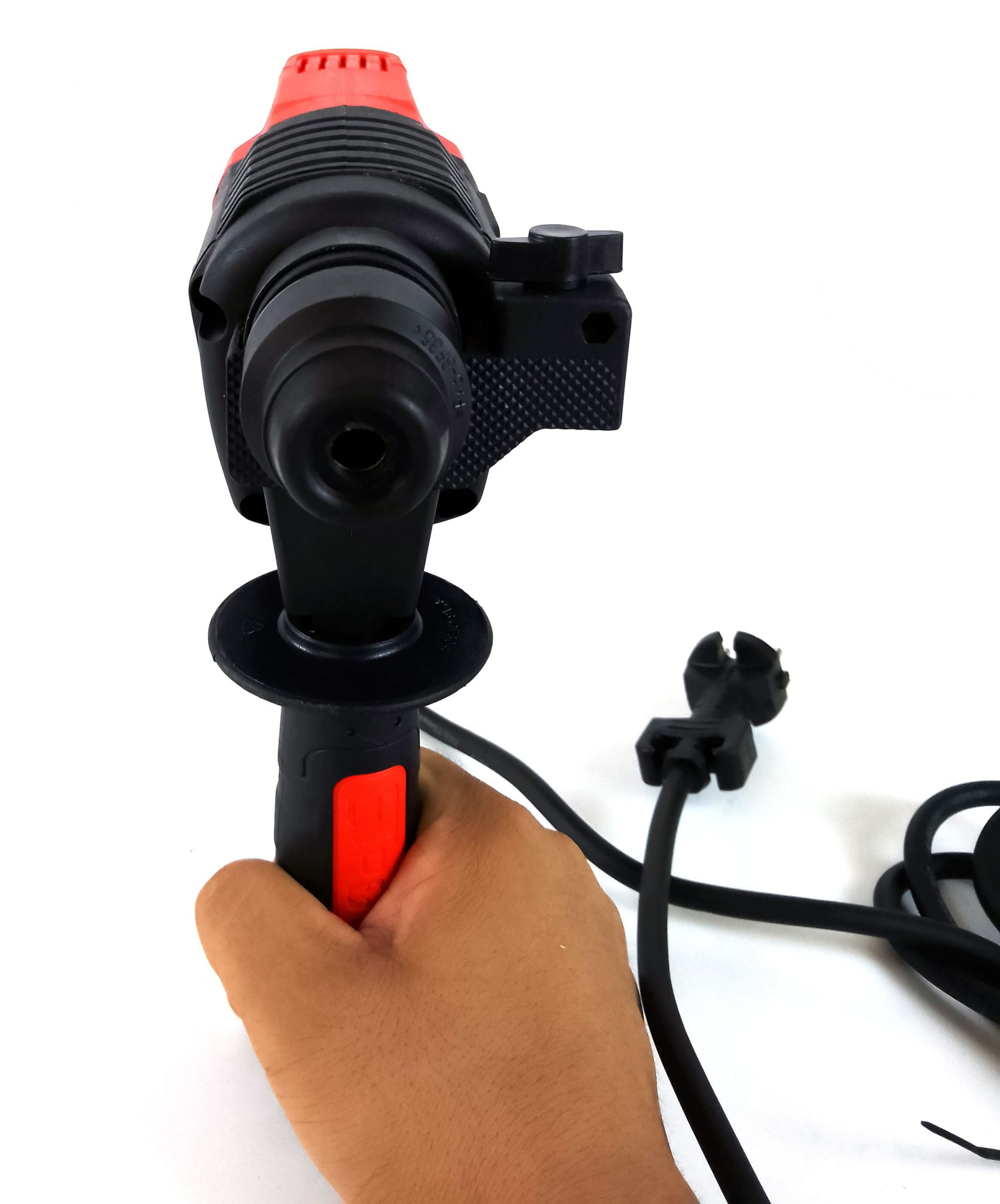 20mm 550W Corded Rotary Hammer Drill for Concrete - Image 3
