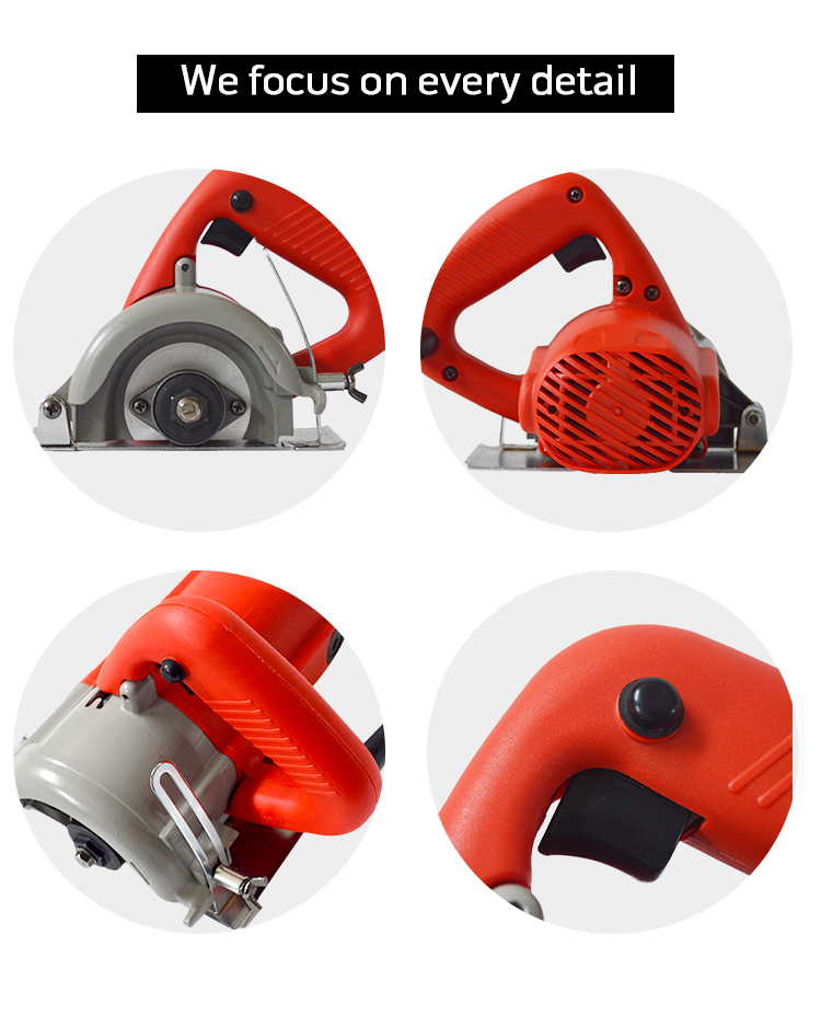 110mm Electric marble cutter stone masonry saw machine - Image 3