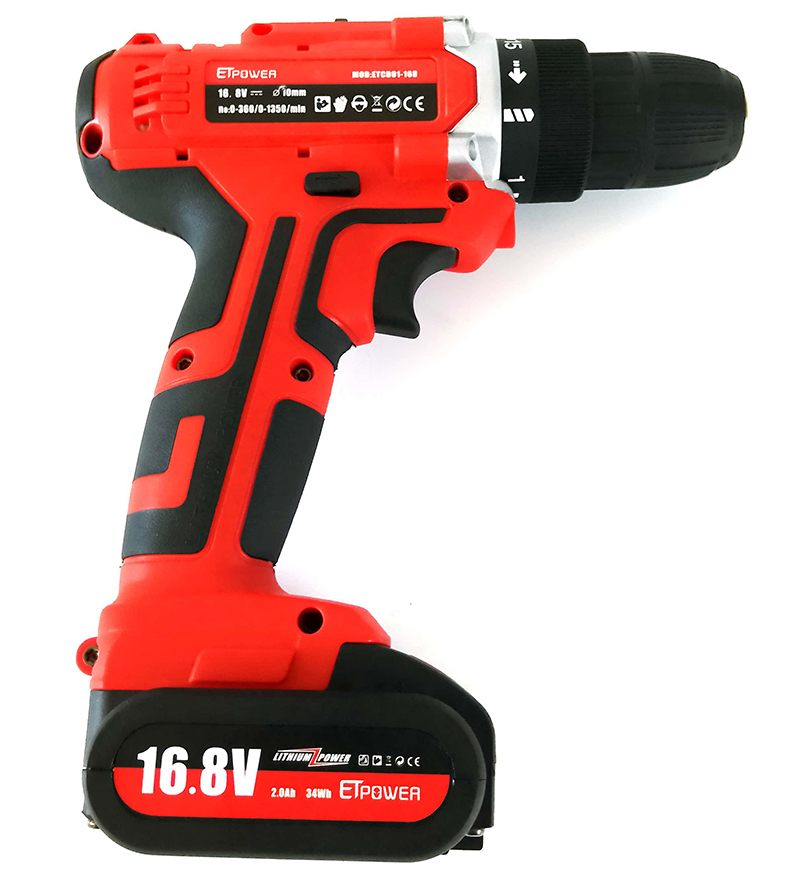 Power tools 16.8V Electric Drill Cordless Screwdriver - Image 2