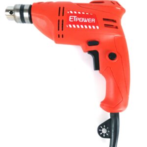 450W Corded Power Drill Driver Machine with Metal Chuck