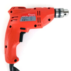 450W Corded Power Drill Driver Machine with Metal Chuck