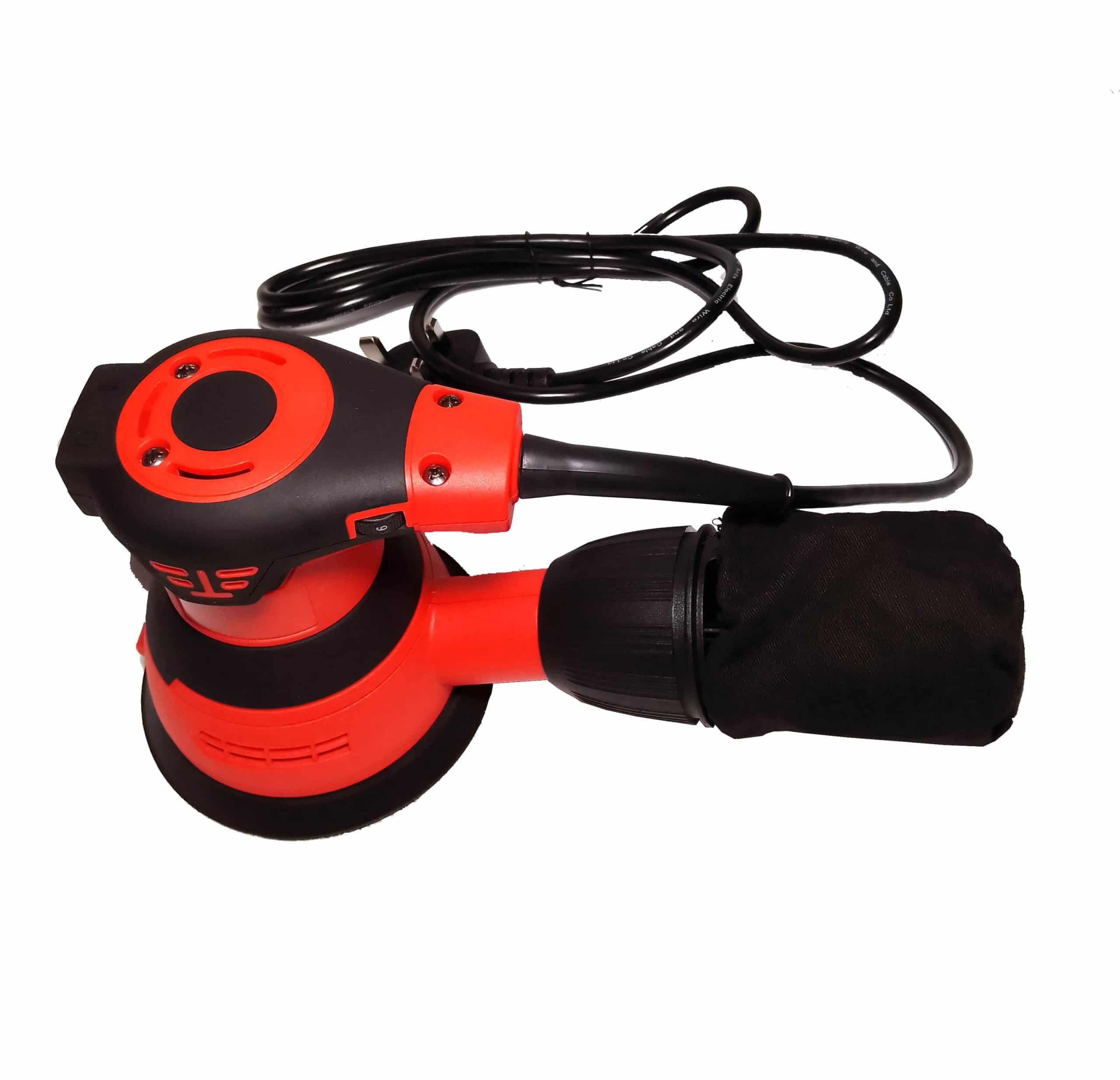 125mm Electric Detail Random Orbital Sander for Woodworking - Image 3