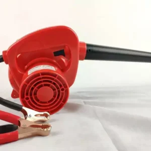 Portable 12V electric air blower for car engine dust cleaning