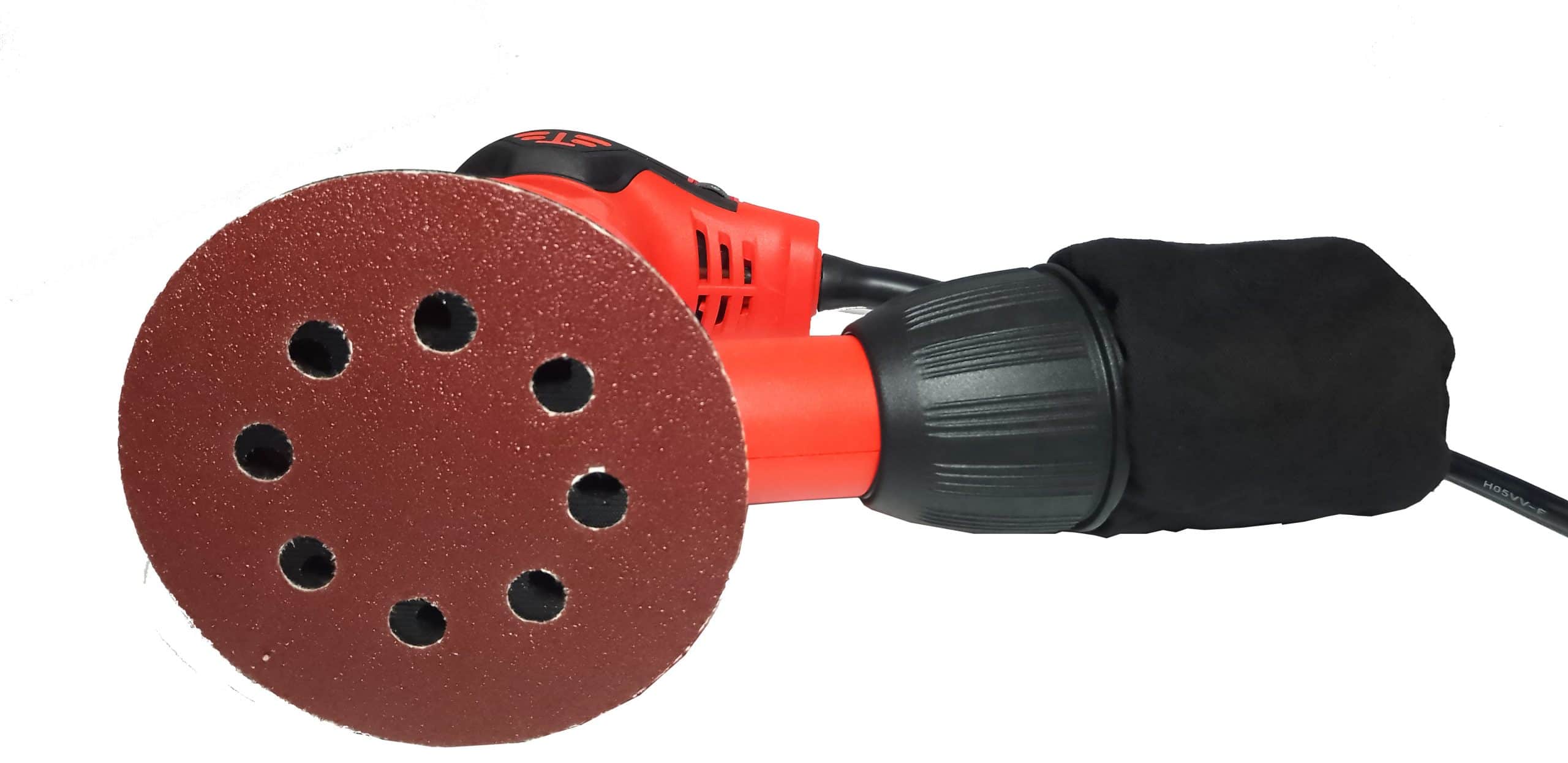 125mm Electric Detail Random Orbital Sander for Woodworking - Image 4