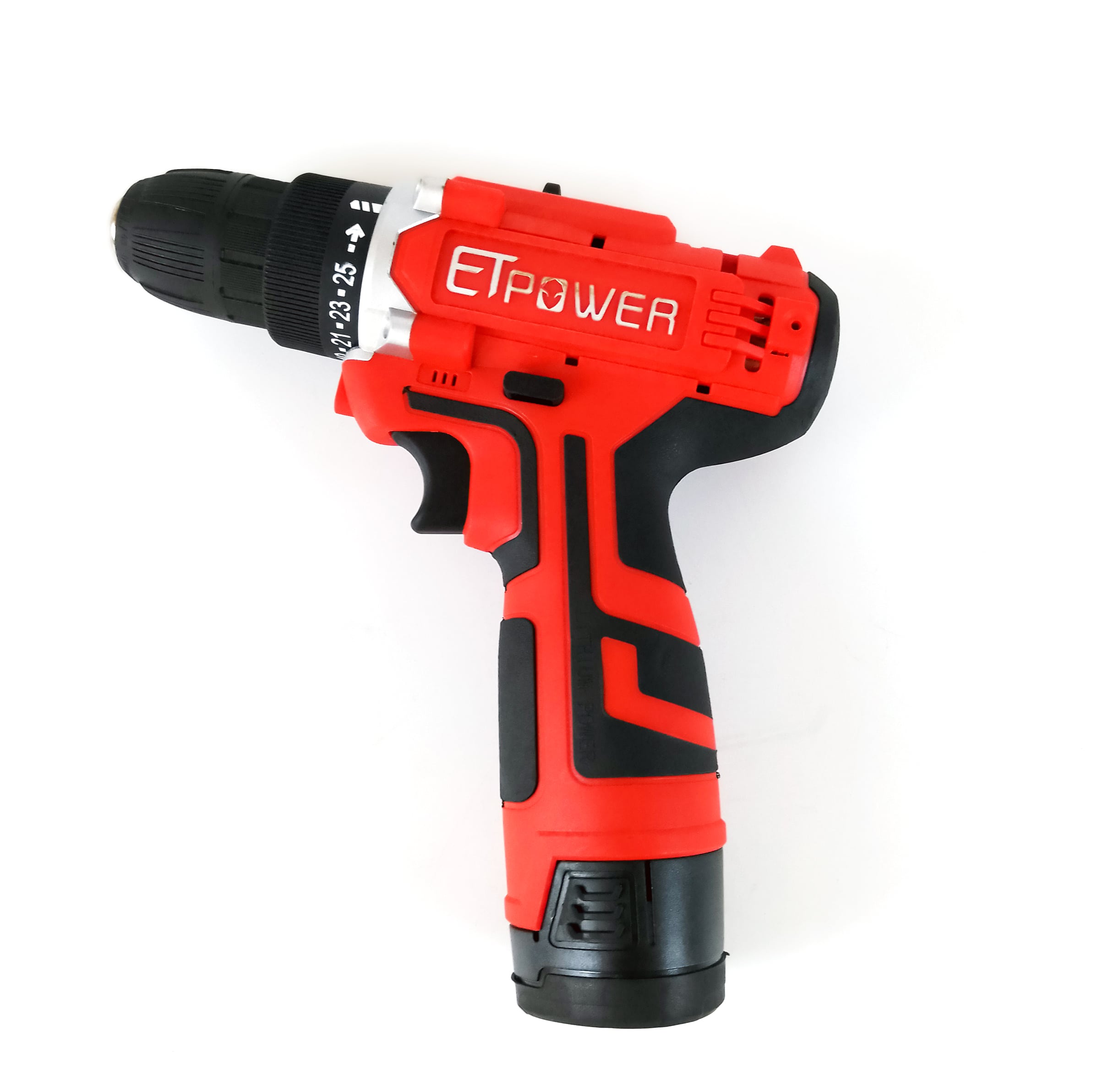 12V Power Cordless Drill Driver with Battery and Charger