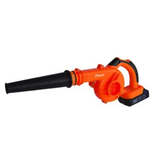 18V battery powered electric cordless leaf blower