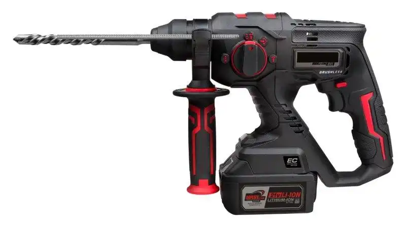 21V SDS Plus Cordless Rotary Hammer Drill With Brushless Motor - Image 5