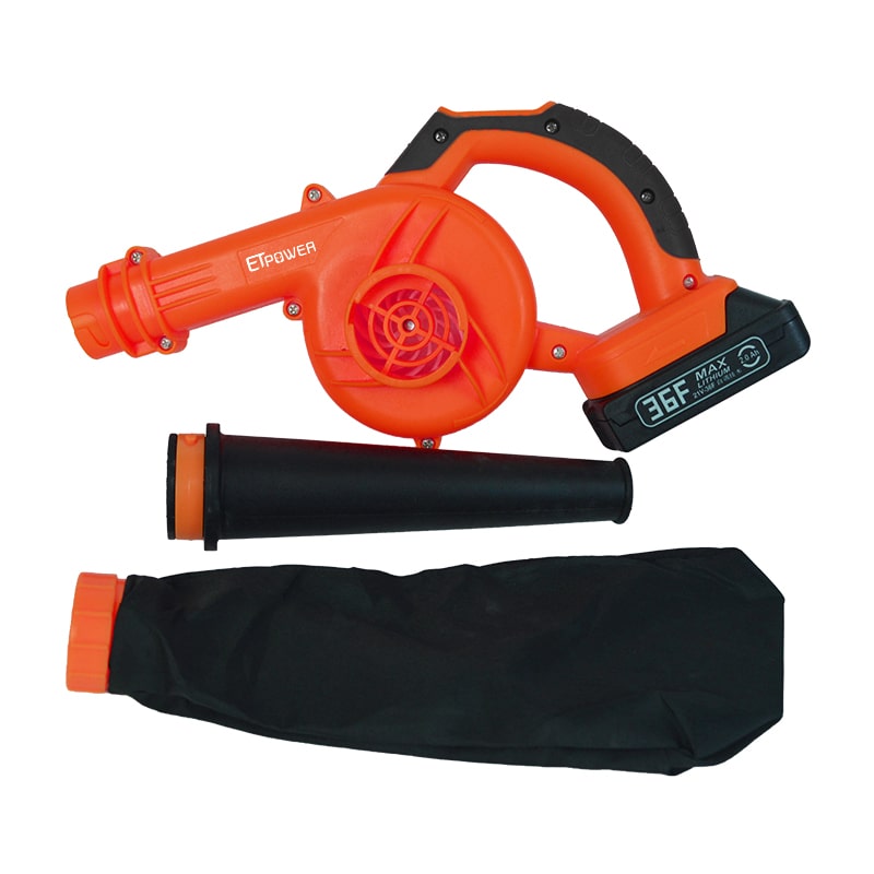 18V battery powered electric cordless leaf blower - Image 4