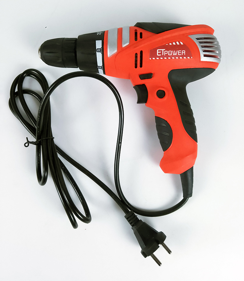 280W Heavy Duty Portable Corded Drill Driver Machine - Image 3