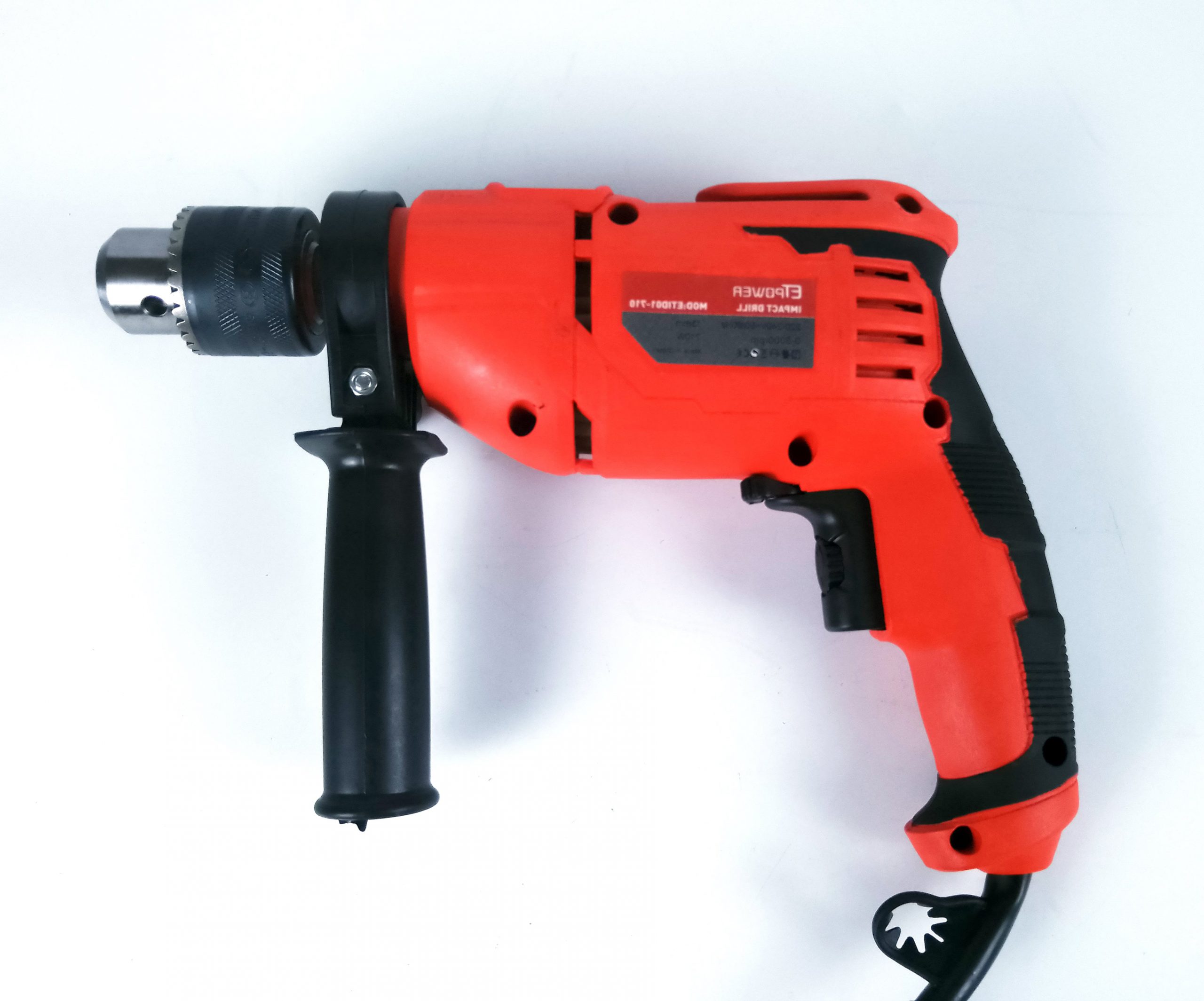 13mm 550W Reversible Electric Impact Drill Driver - Image 2