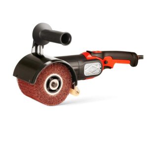 Electric Burnisher Roller Sander Stainless Steel Finisher Polisher