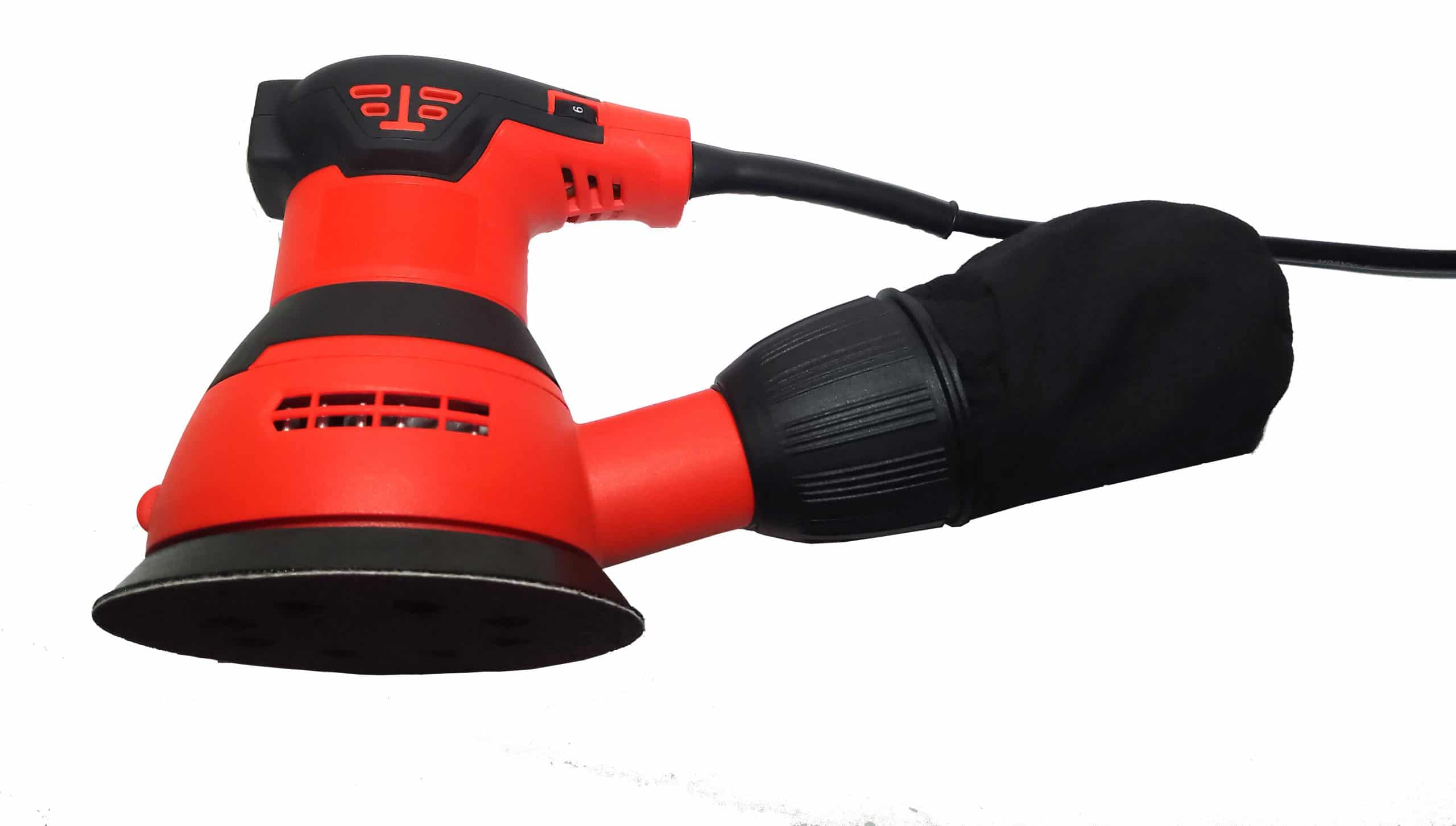 125mm Electric Detail Random Orbital Sander for Woodworking - Image 2