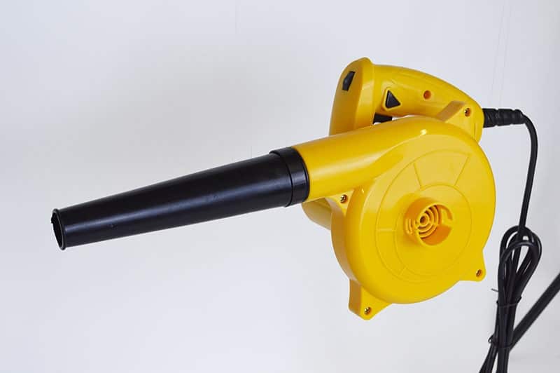 Handheld Corded Electric Snow Leaf Blower Duster - Image 3
