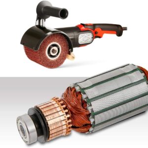 Electric Burnisher Roller Sander Stainless Steel Finisher Polisher