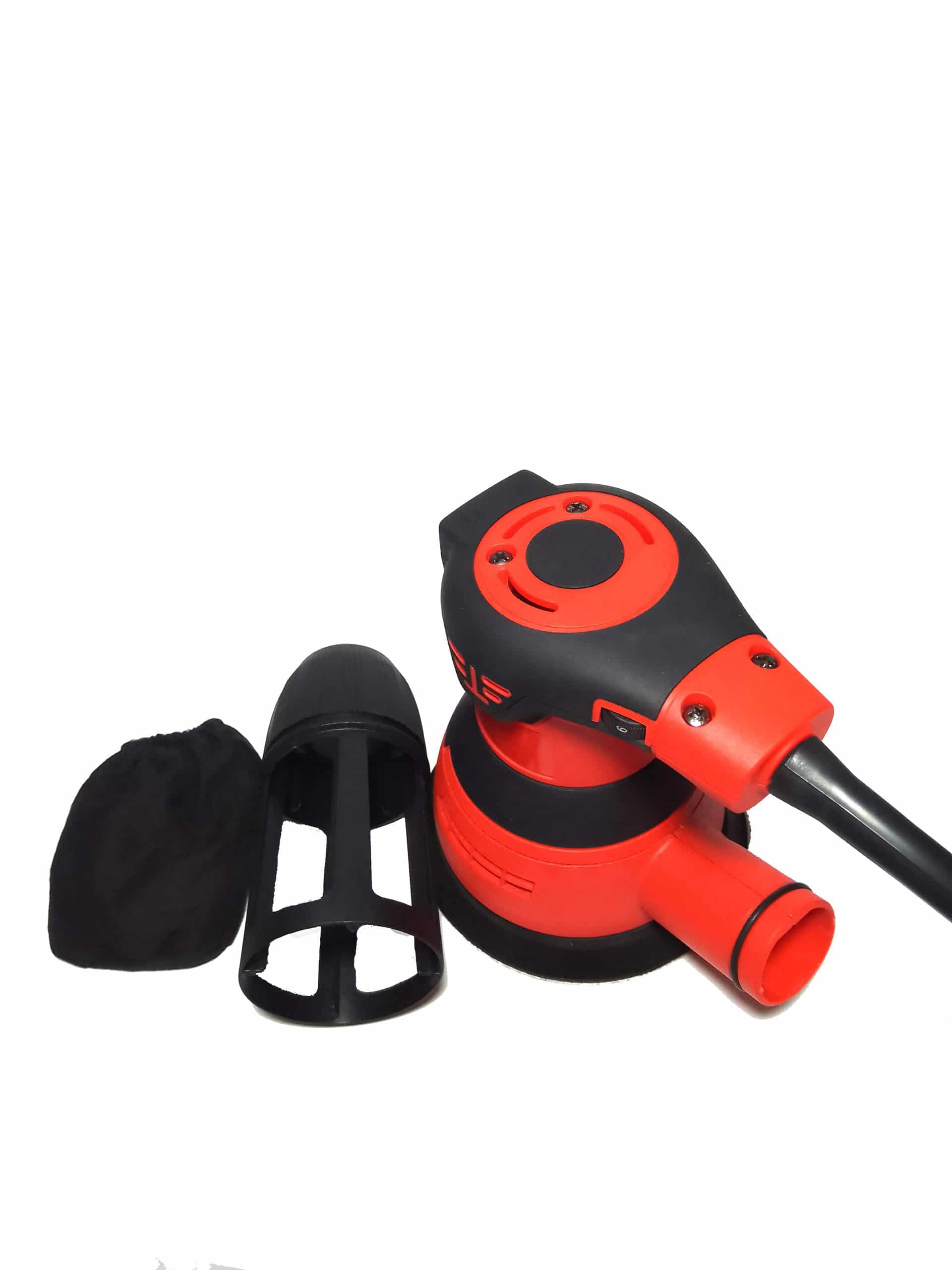 125mm Electric Detail Random Orbital Sander for Woodworking - Image 5